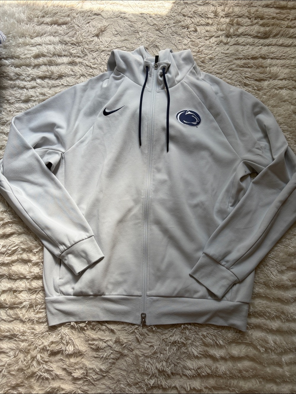 Nike Penn State Zip Up Jacket